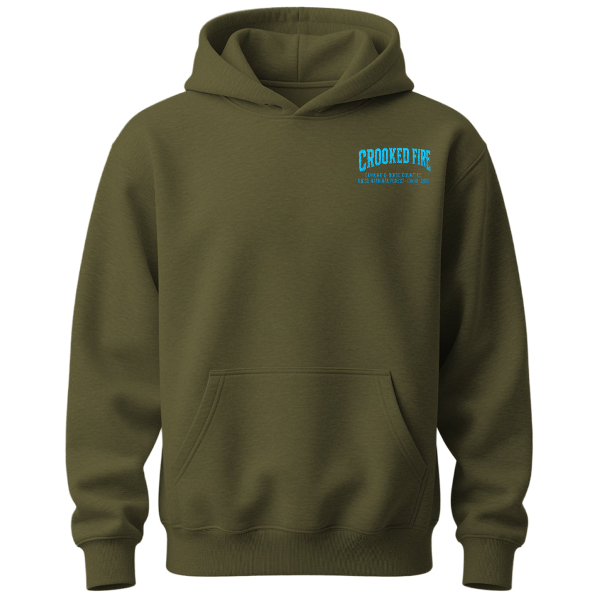 THE CROOKED FIRE HOODIE 2026