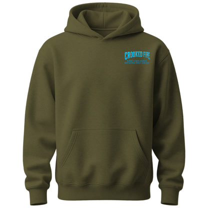 THE CROOKED FIRE HOODIE 2026