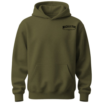 THE MCCULLY FIRE HOODIE 2026