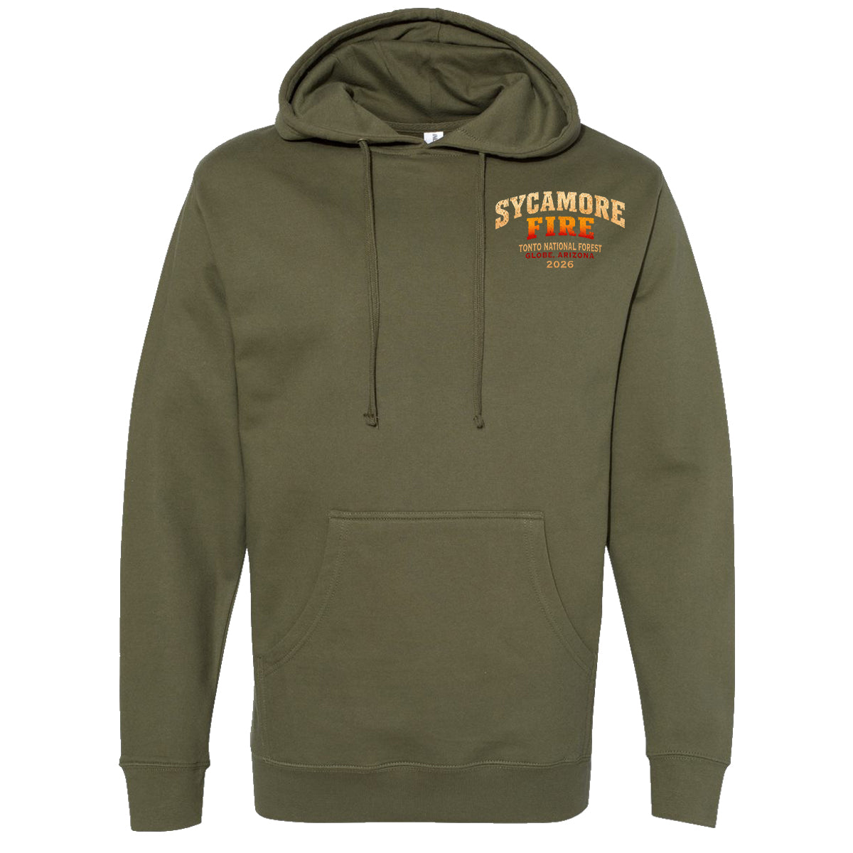 THE SYCAMORE FIRE HOODIE 2026