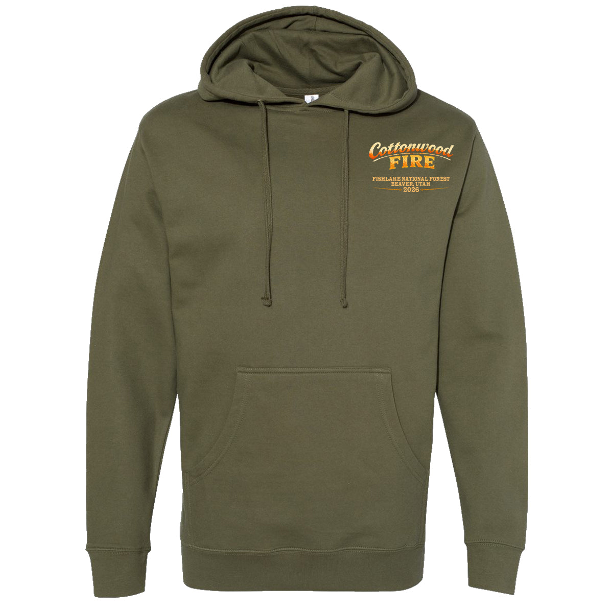 THE COTTONWOOD FIRE HOODIE 2026