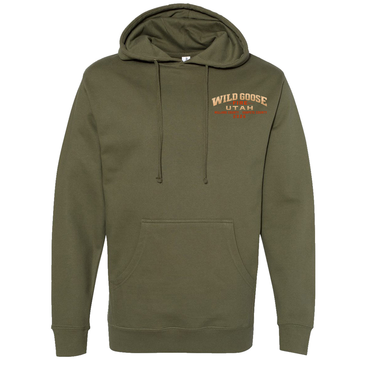 THE WILD GOOSE FIRE HOODIE 2026
