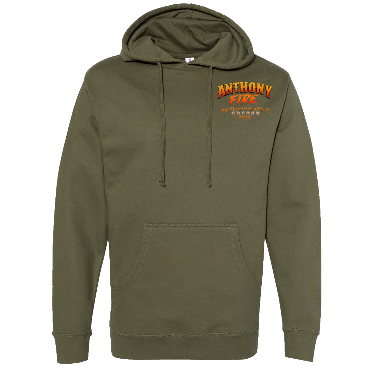 THE ANTHONY HOODIE 2026