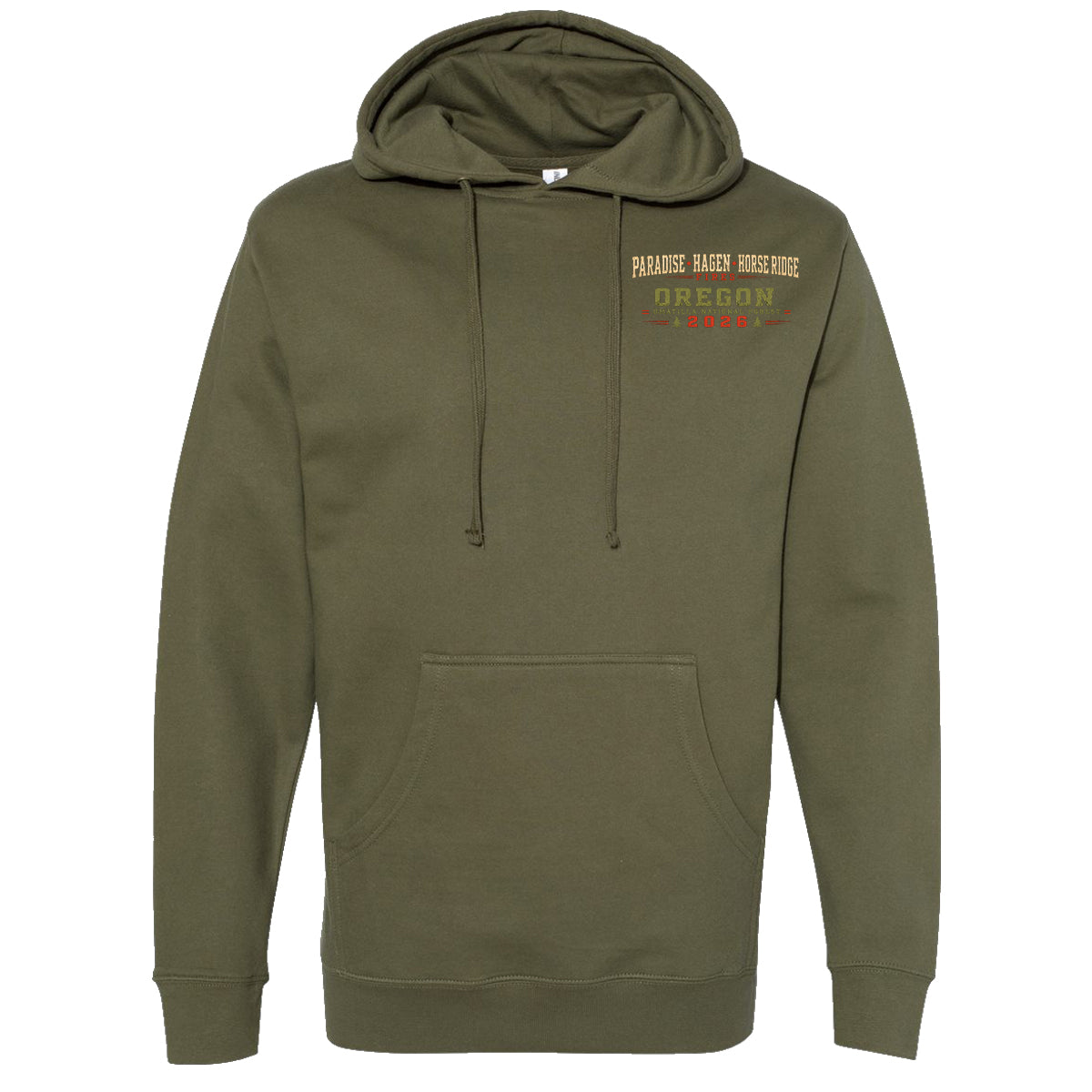 THE PARADISE, HORSE RIDGE & HAGEN FIRES HOODIE 2026