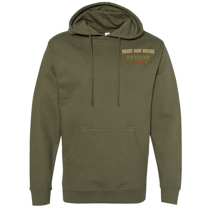 THE PARADISE, HORSE RIDGE & HAGEN FIRES HOODIE 2026