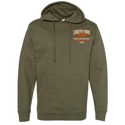 SOUTH FORK FIRE HOODIE 2026