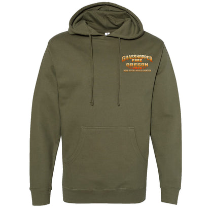 THE GRASSHOPPER FIRE HOODIE 2026