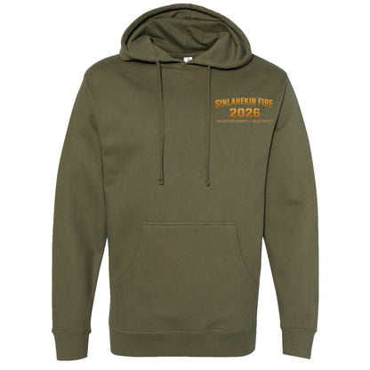 THE SINLAHEKIN FIRE HOODIE 2026
