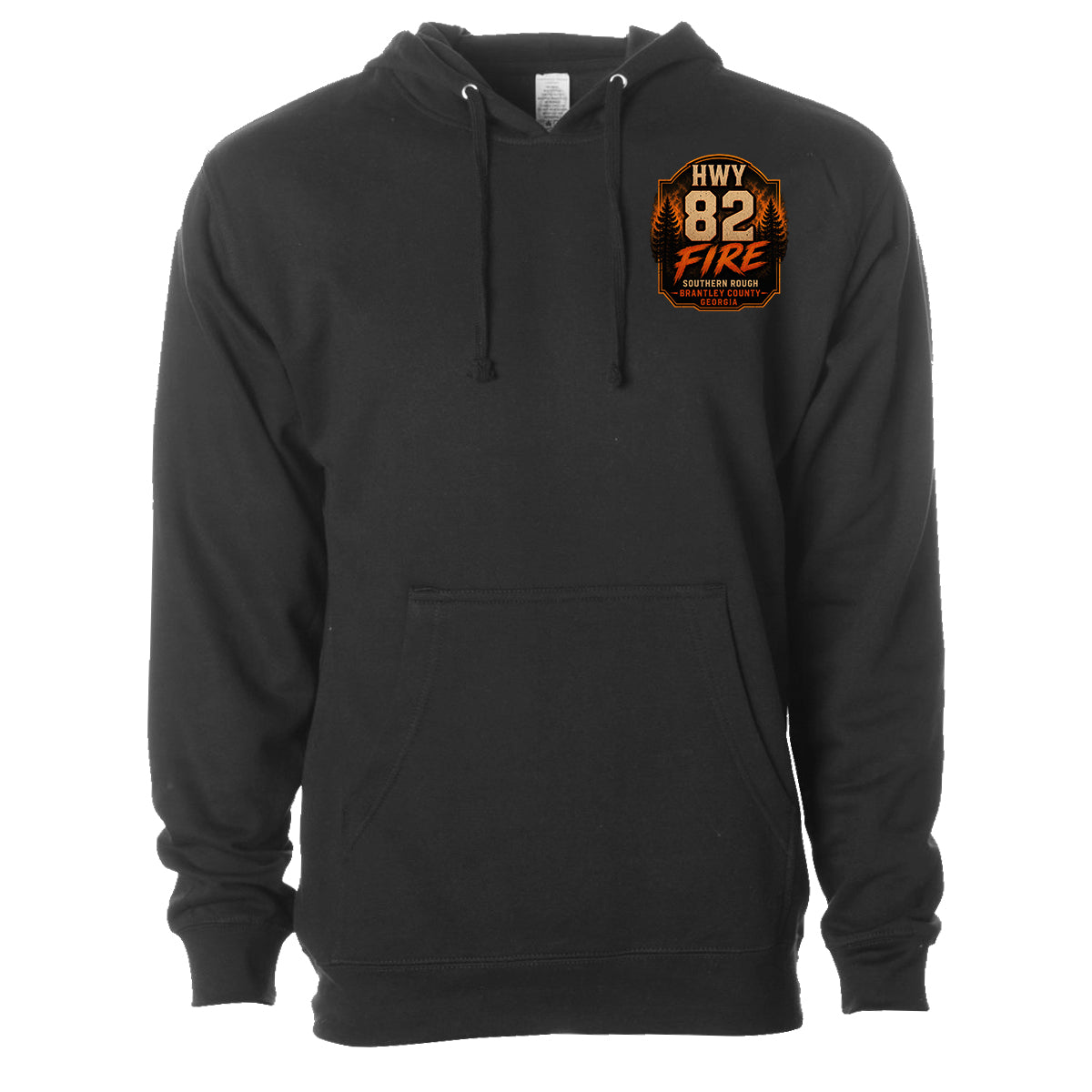HWY 82 FIRE HOODIE 2026