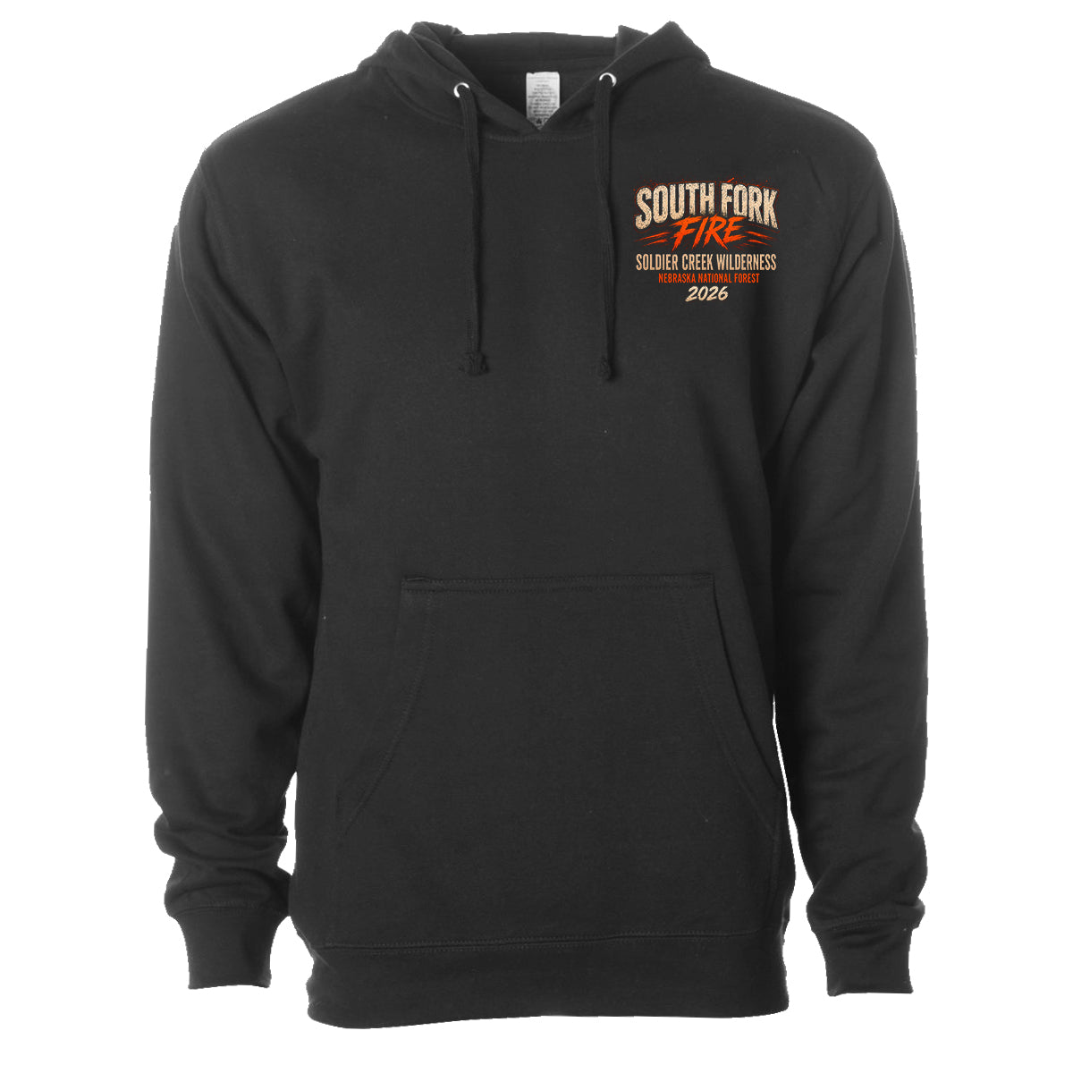 SOUTH FORK FIRE HOODIE 2026