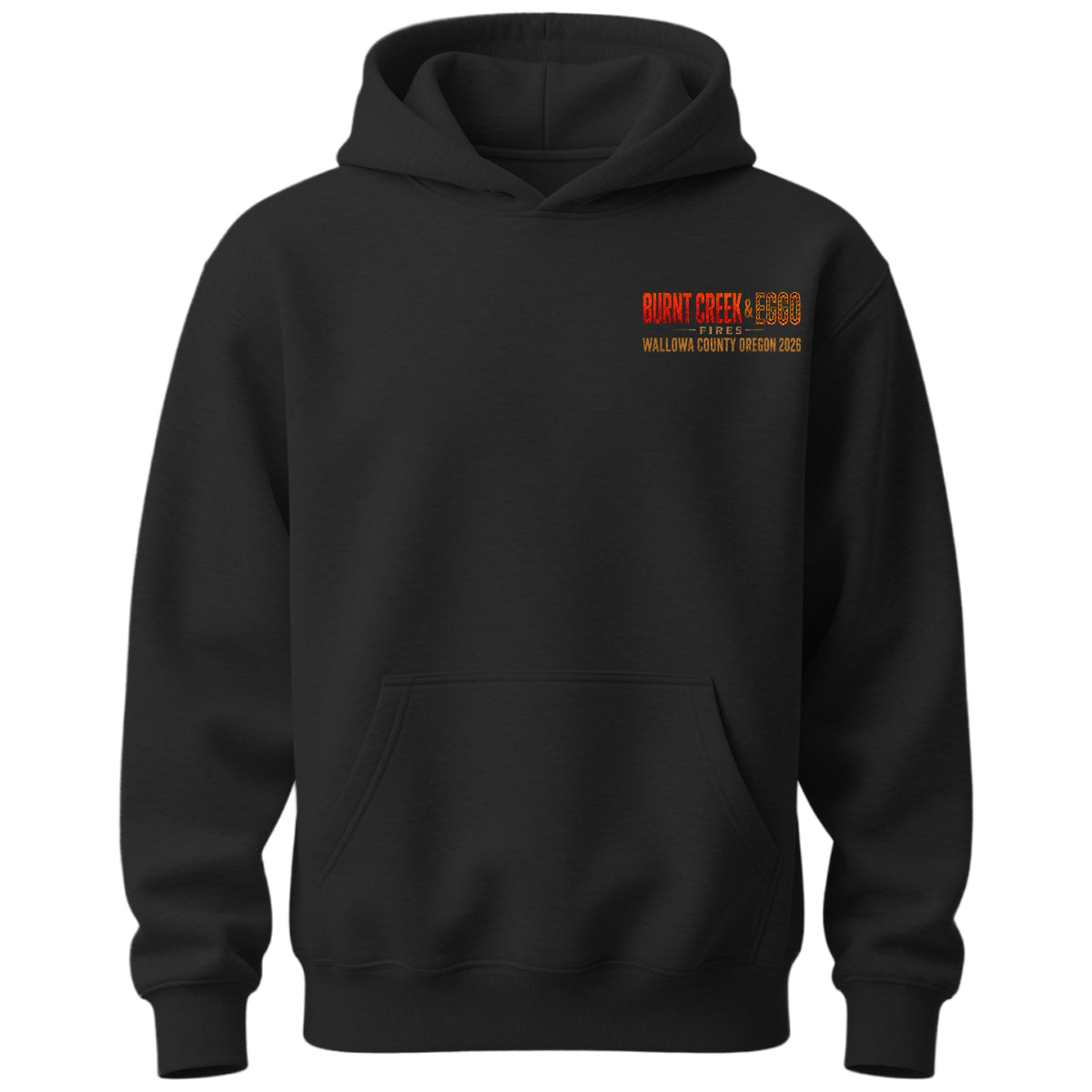 THE BURNT CREEK AND EGGO FIRE HOODIE 2026