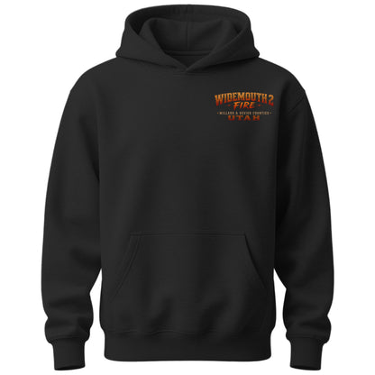 THE WIDEMOUTH 2 FIRE HOODIE 2026