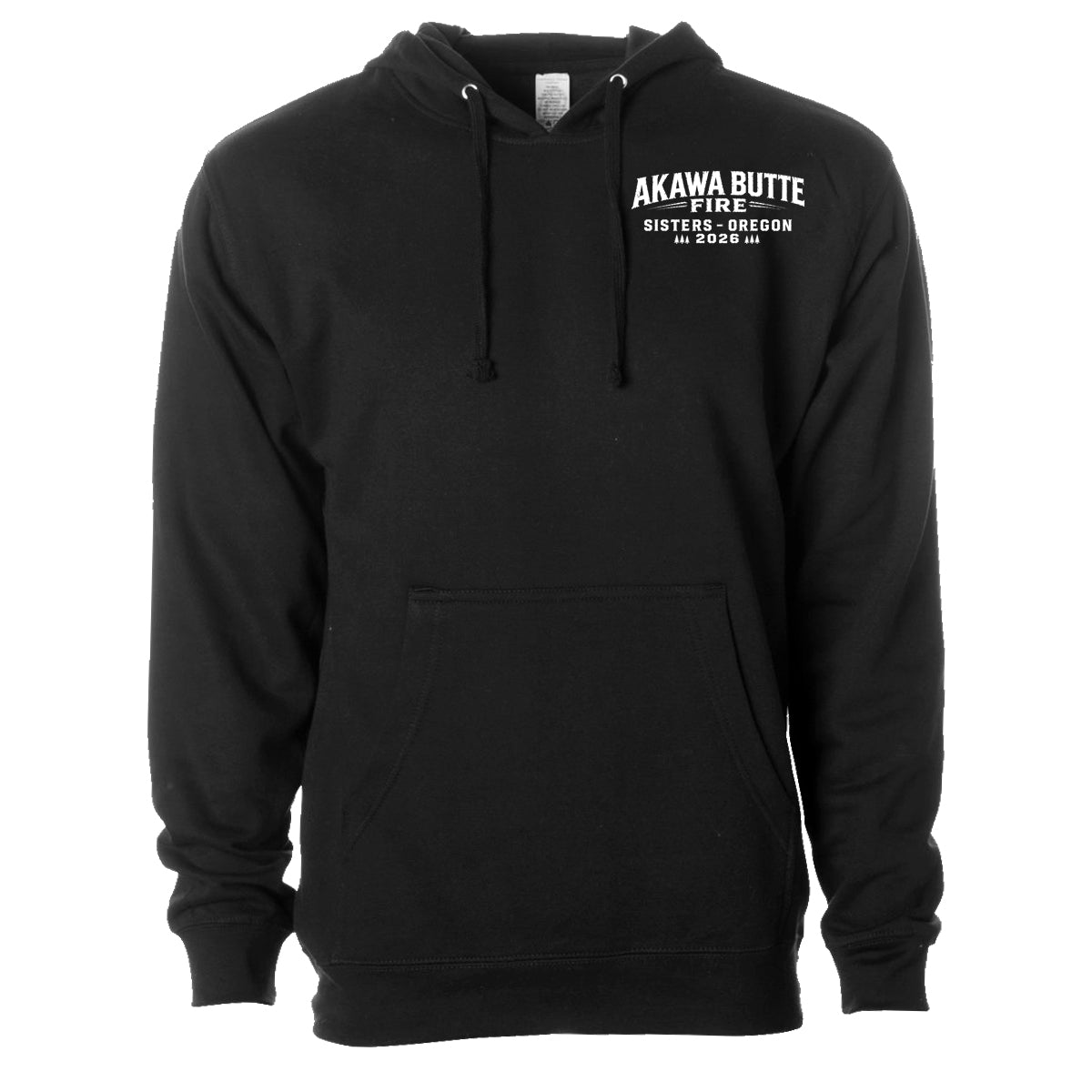 THE AKAWA BUTTE FIRE HOODIE 2026