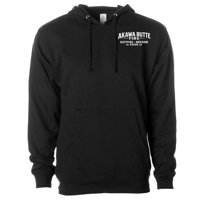 THE AKAWA BUTTE FIRE HOODIE 2026