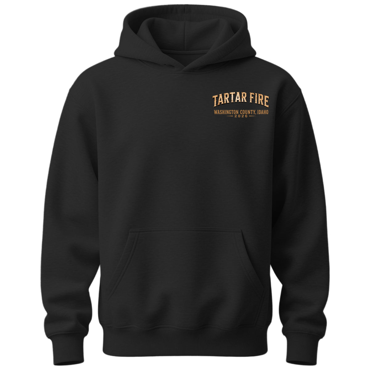 THE TARTAR FIRE HOODIE 2026