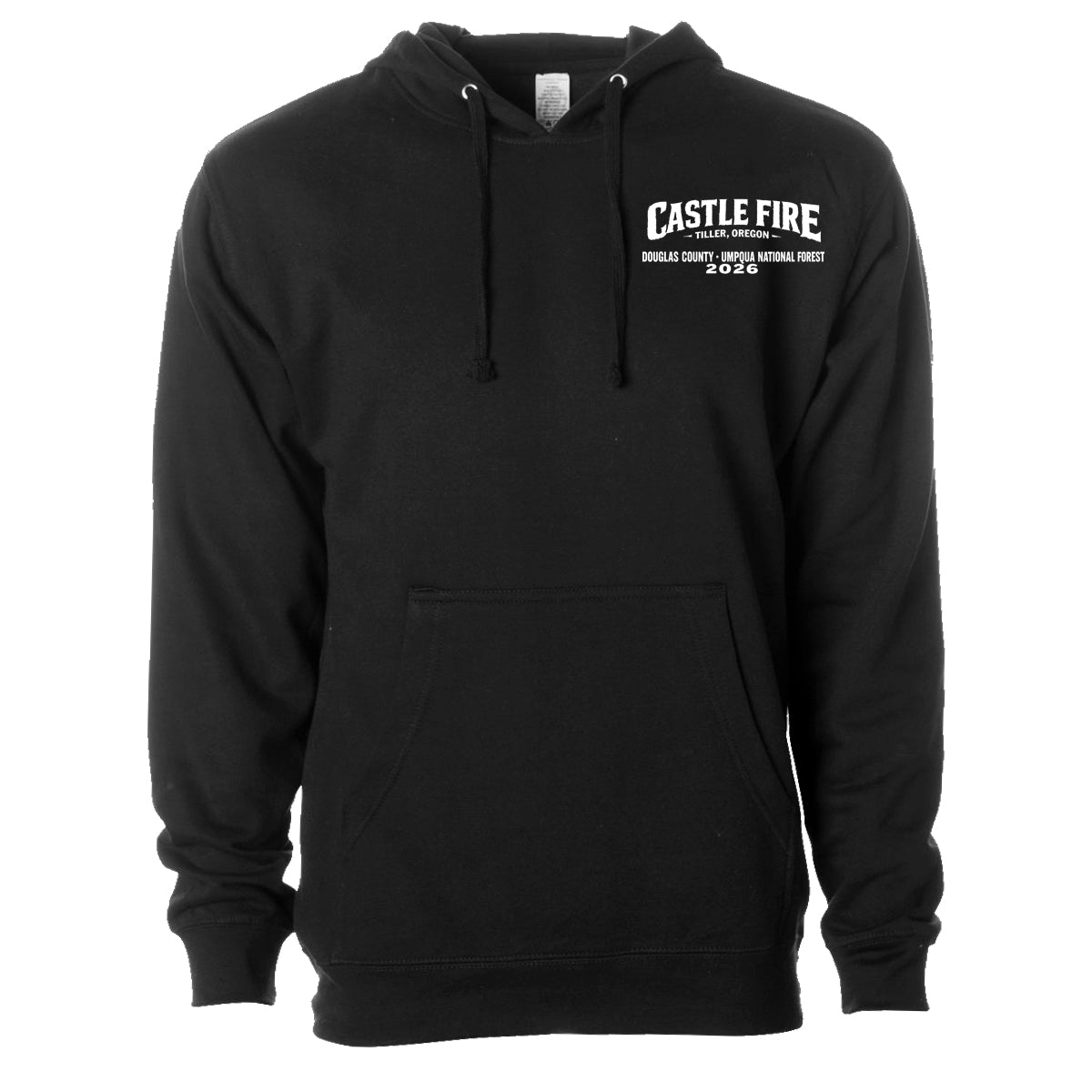 THE CASTLE FIRE HOODIE 2026