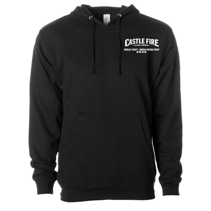 THE CASTLE FIRE HOODIE 2026