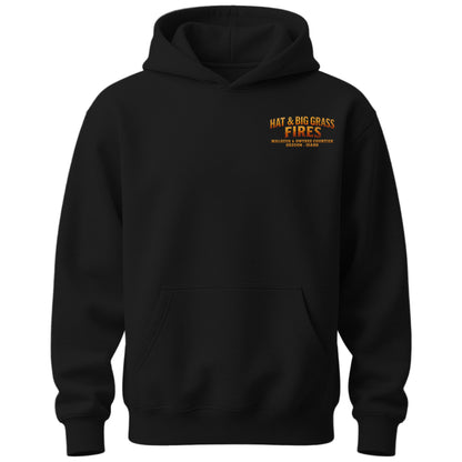 THE BIG GRASS & HAT FIRE HOODIE 2026