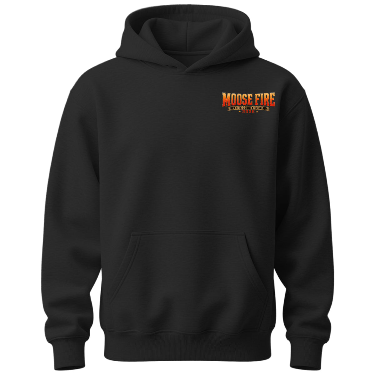 THE MOOSE FIRE HOODIE 2026