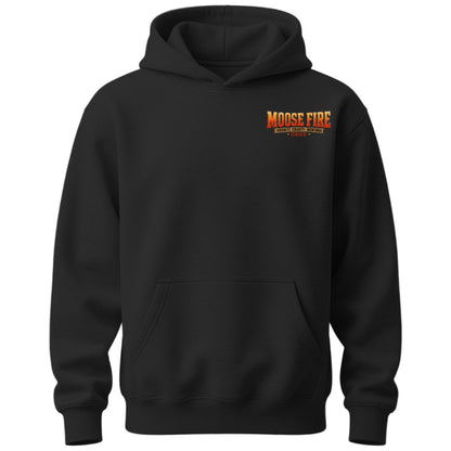 THE MOOSE FIRE HOODIE 2026