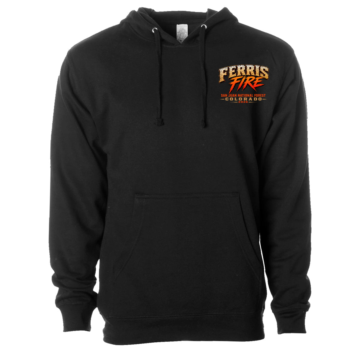 THE FERRIS FIRE HOODIE 2026