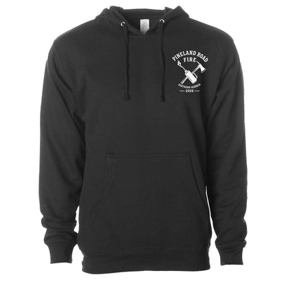 PINELAND ROAD FIRE HOODIE 2026