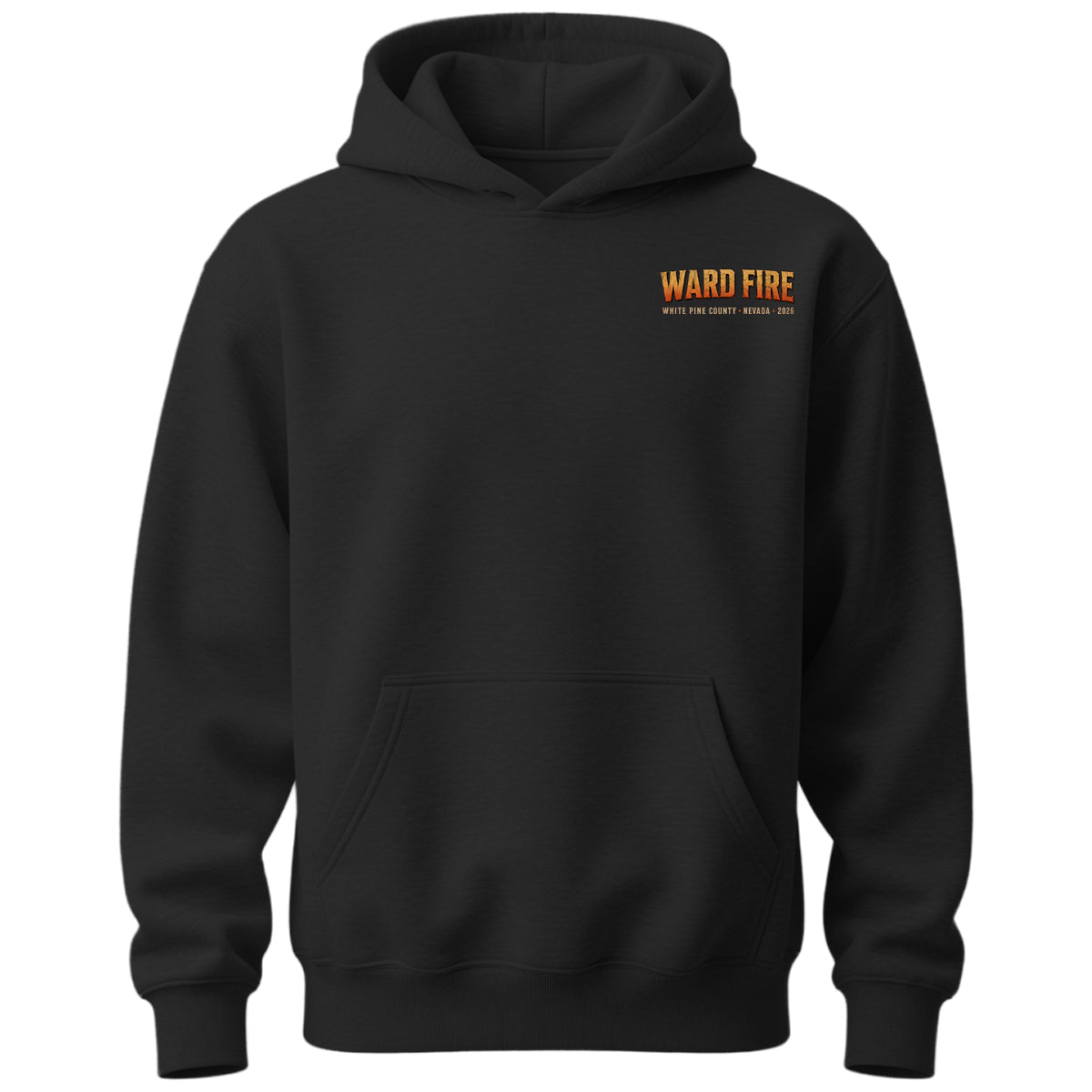 THE WARD FIRE HOODIE 2026