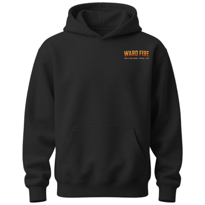 THE WARD FIRE HOODIE 2026