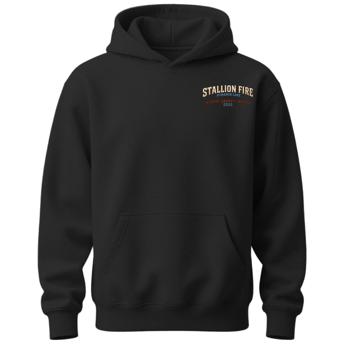 THE STALLION FIRE HOODIE 2026