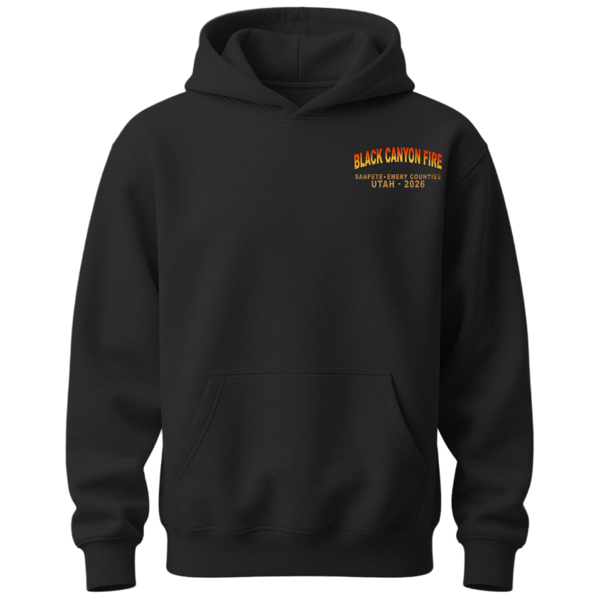 THE BLACK CANYON FIRE HOODIE 2026