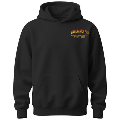 THE BLACK CANYON FIRE HOODIE 2026