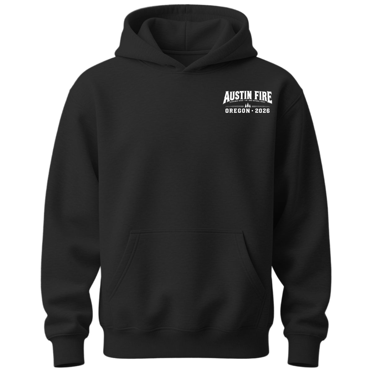 THE AUSTIN FIRE HOODIE 2026