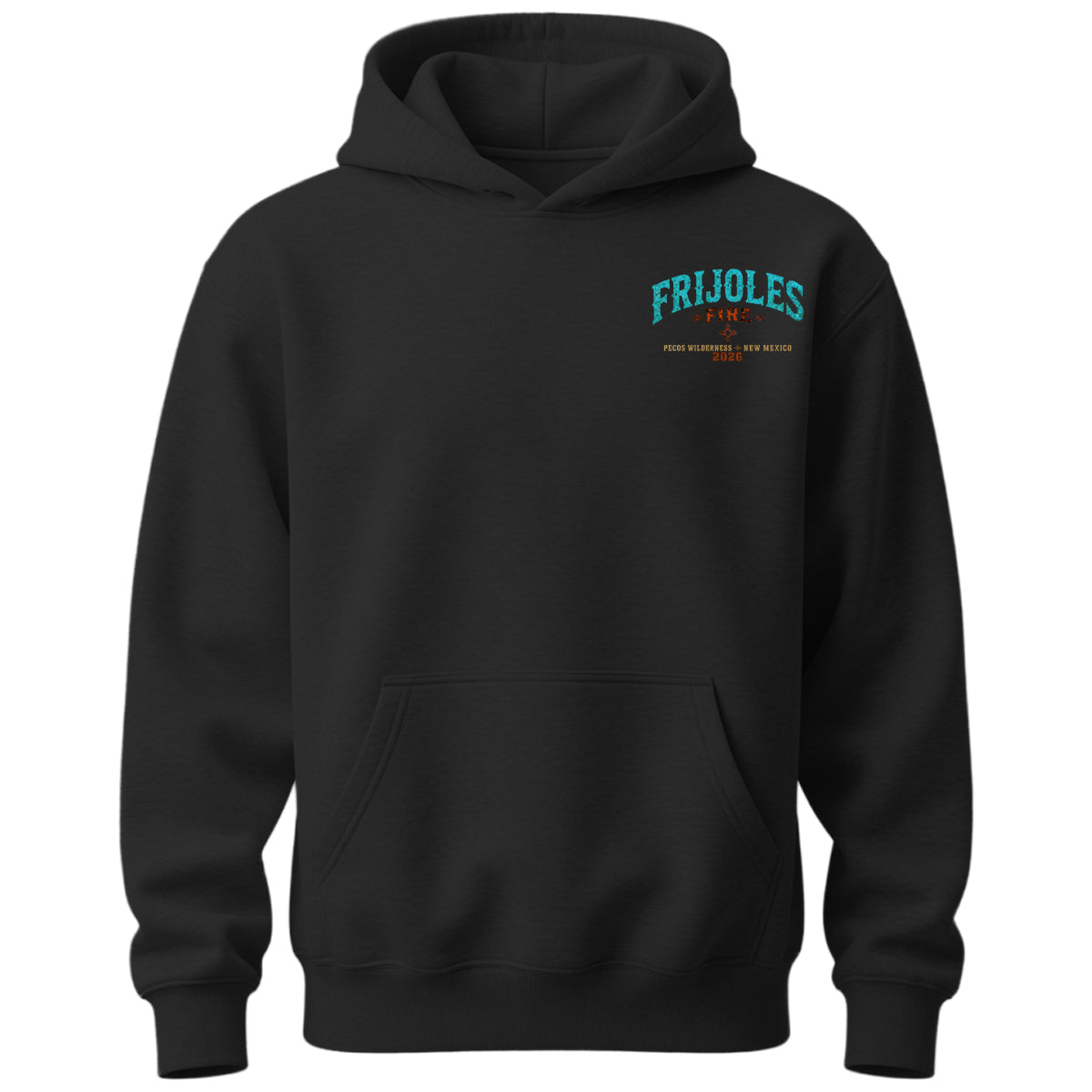 THE FRIJOLES FIRE HOODIE 2026