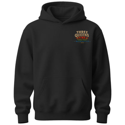 THE THREE QUEENS FIRE HOODIE 2026