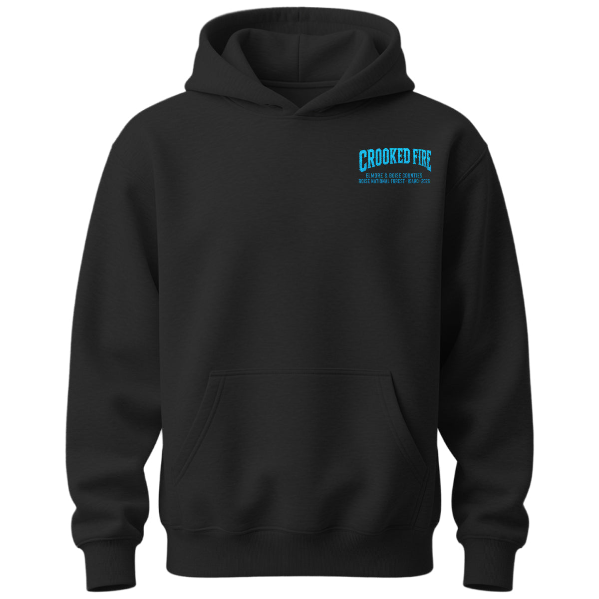 THE CROOKED FIRE HOODIE 2026