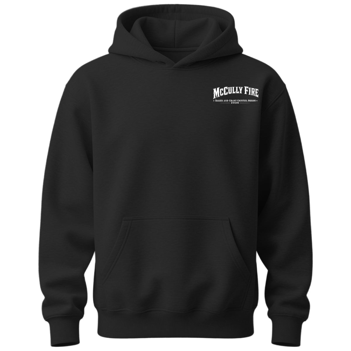THE MCCULLY FIRE HOODIE 2026
