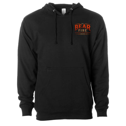 THE BEAR FIRE HOODIE 2026