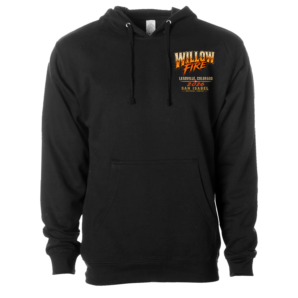 THE WILLOW FIRE HOODIE 2026