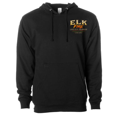 THE ELK FIRE HOODIE 2026