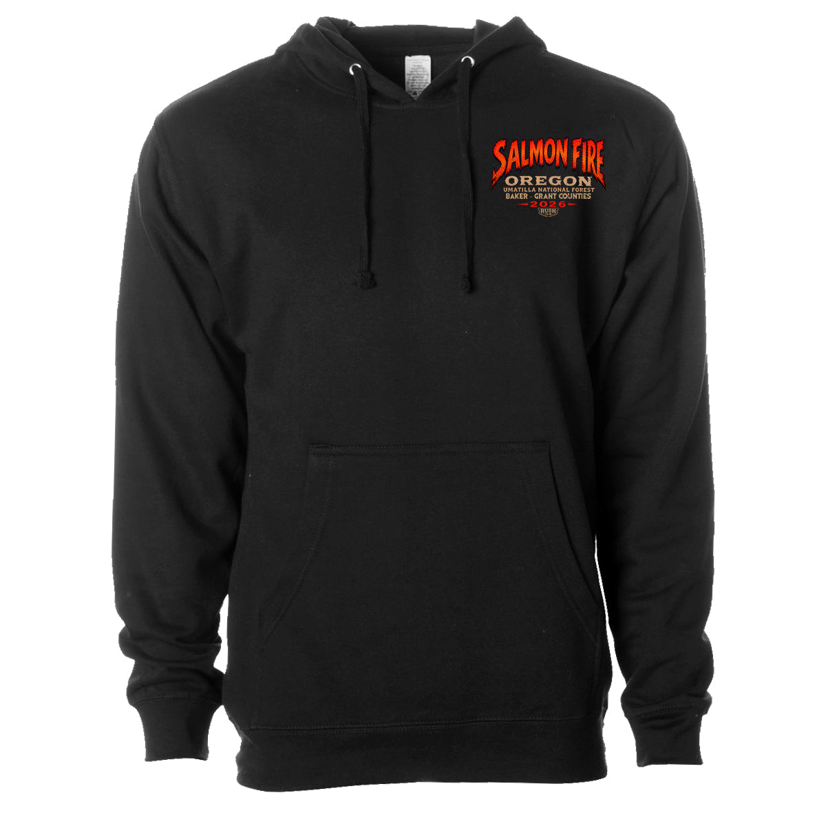 THE SALMON FIRE HOODIE 2026