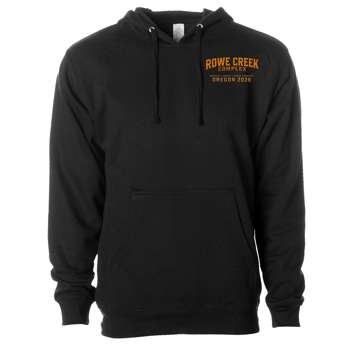 THE ROWE CREEK COMPLEX FIRES HOODIE - 2026 – Rush Ten Eight