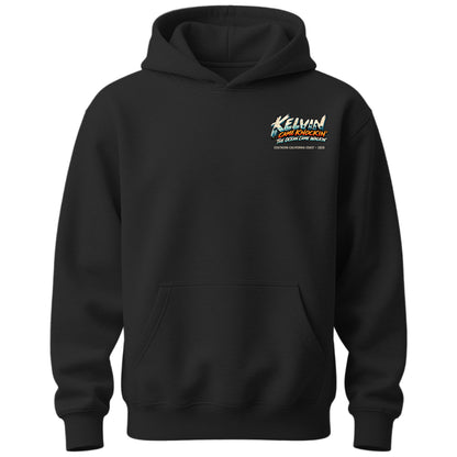 KELVIN CAME KNOCKIN - SoCal Coastal Wave Hoodie 2026