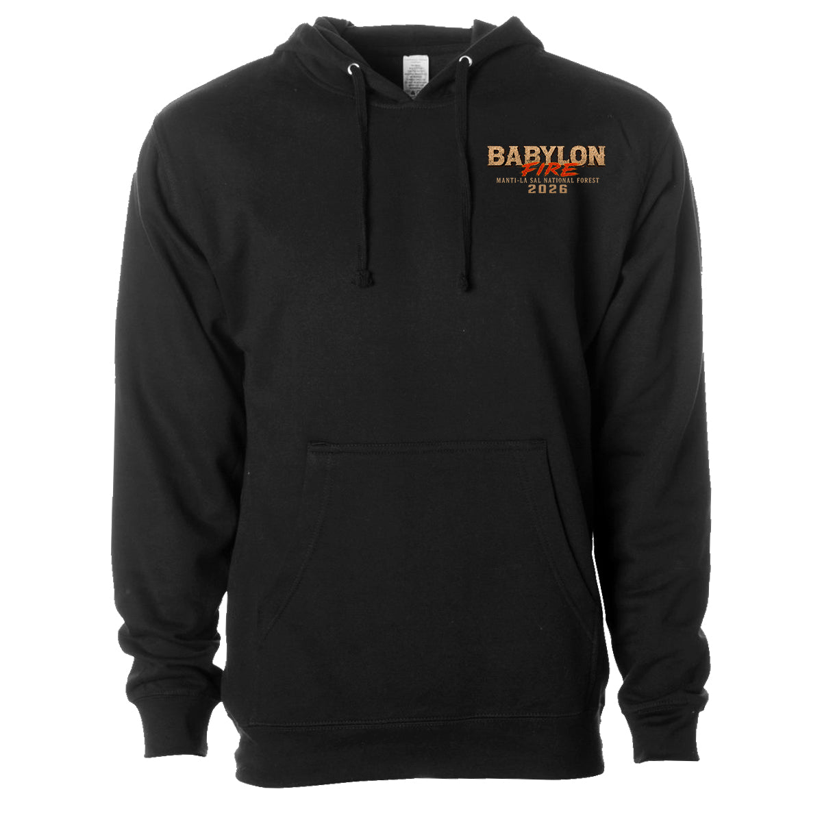 THE BABYLON FIRE HOODIE 2026