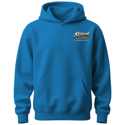 KELVIN CAME KNOCKIN - SoCal Coastal Wave Hoodie 2026