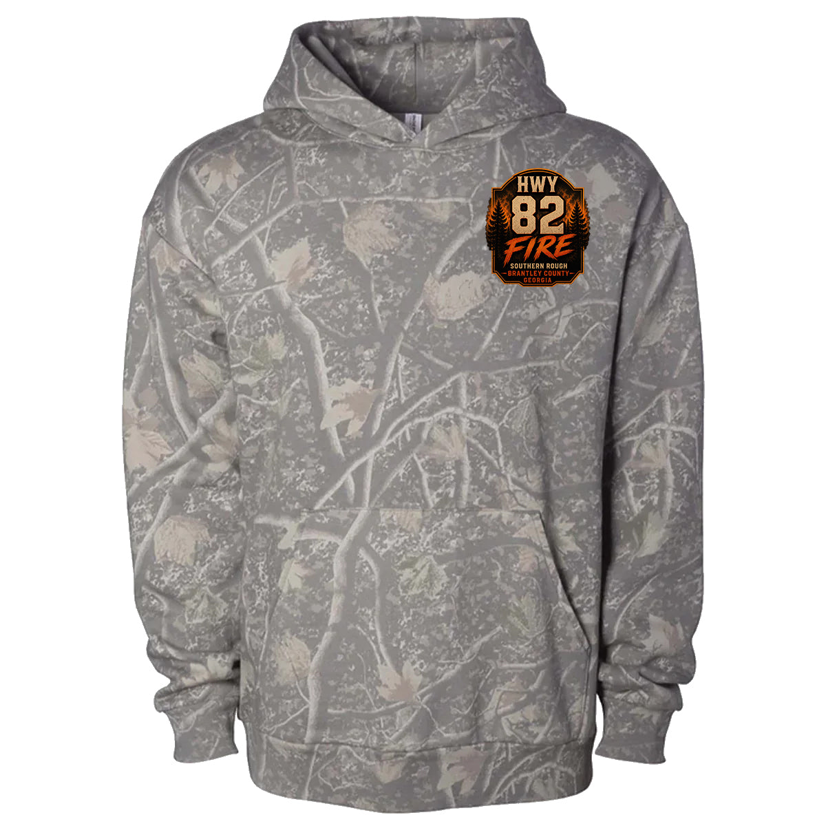 HWY 82 FIRE HOODIE 2026