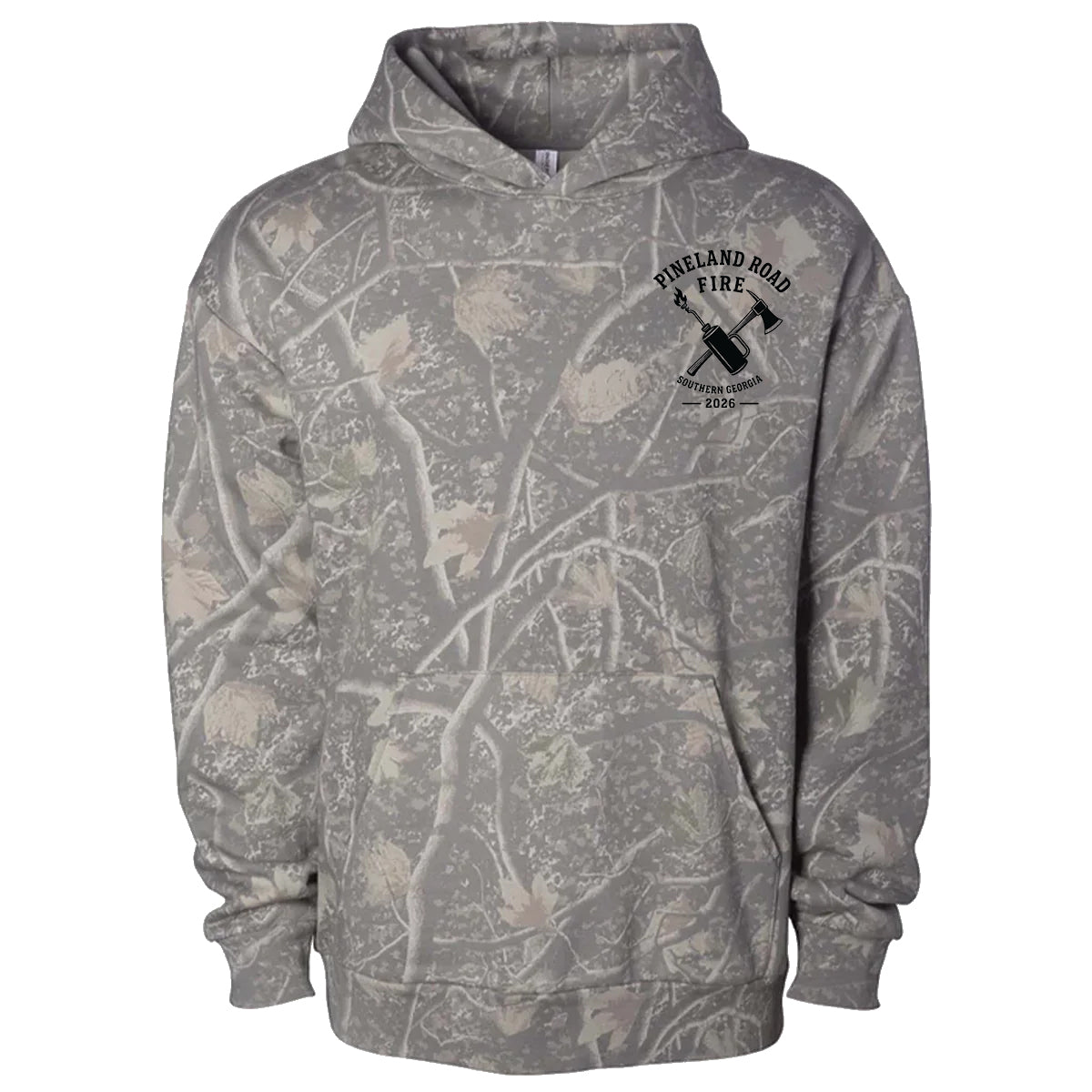 PINELAND ROAD FIRE HOODIE 2026
