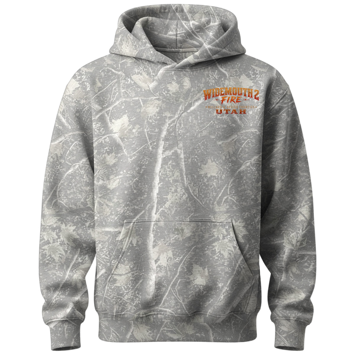 THE WIDEMOUTH 2 FIRE HOODIE 2026