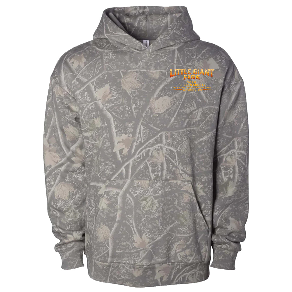 THE LITTLE GIANT FIRE HOODIE 2026