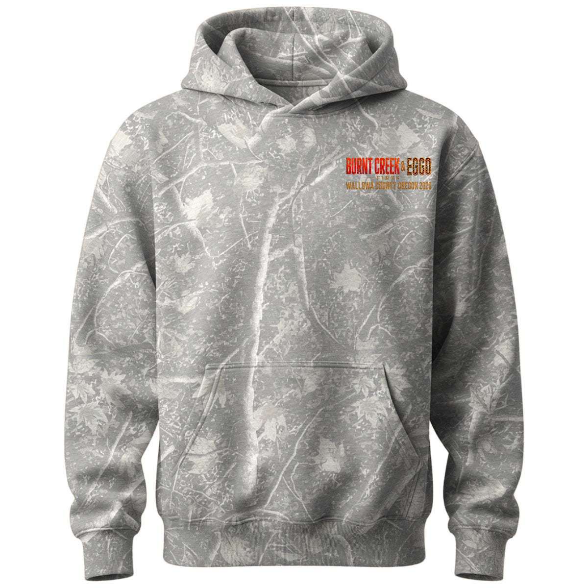 THE BURNT CREEK AND EGGO FIRE HOODIE 2026