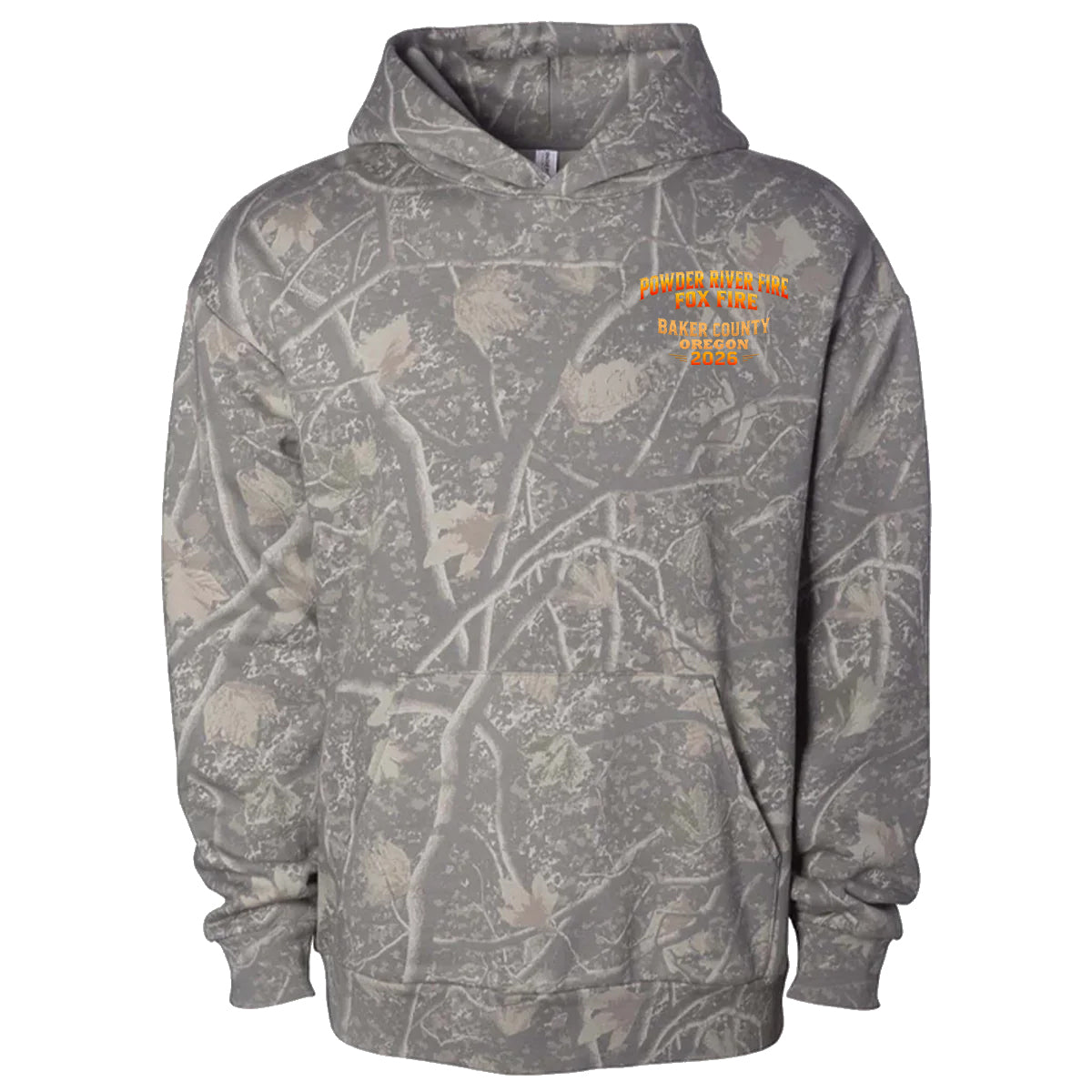 THE POWDER RIVER - FOX - FIRES HOODIE 2026